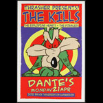 Bluntgraffix The Kills Poster