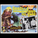 Godzilla vs. Hedorah Mexican Lobby Card