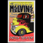 Jeff Holland Cryptographics The Melvins Poster