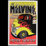 Jeff Holland Cryptographics The Melvins Poster