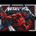 Dayne Henry Jr. Metallica Poster