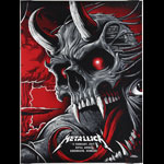 Brandon Heart  Metallica Poster