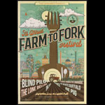 Mercenary Creative Group 5th Annual Farm to Fork Festival Poster