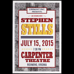 An Evening with Stephen Stills Poster