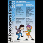 Matt Groening All Tomorrow's Parties Poster