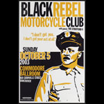 Robe Black Rebel Motorcycle Club Poster