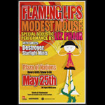 Robe The Flaming Lips - Modest Mouse - Liz Phair Poster