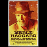 Merle Haggard Poster