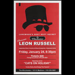 Leon Russell Poster