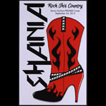 Shania Twain Rock This Country Poster