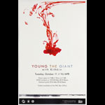 Publicity Center Young the Giant Poster