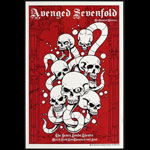 Wrecking Crew Studios Avenged Sevenfold / My Chemical Romance Poster