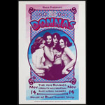 Darren Grealish The Donnas Poster