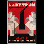 Gianni Rossi Ladytron Poster