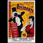 Darren Grealish The Residents - An Evening of Disorientation Poster
