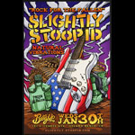 Slogan Slightly Stoopid Rock for the Fallen Poster