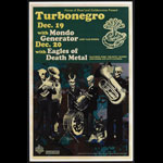 Darren Grealish Turbonegro Poster