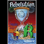 Slogan Rebelution New Years Eve 2013-2014 Poster