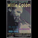 Salsa Legend Willie Colon Poster