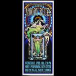 Scott Benge Moody Blues Poster