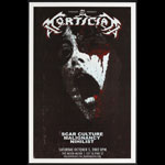 Matt Dye Bluntgraffix Mortician Poster