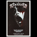 Matt Dye Bluntgraffix Mortician Poster