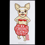 Shawn Wolfe The New Pornographers Poster