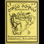 K.A. Walter Oingo Boingo Poster