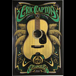 Adam Pobiak Eric Clapton 50th Anniversary Spring 2017 Los Angeles Forum Poster