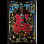 Adam Pobiak Eric Clapton 50th Anniversary Spring 2017 Royal Albert Hall Poster