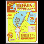 Morning Breath Primus and the Chocolate Factory at State Theatre - New Brunswick NJ Poster