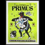Morning Breath Primus at Avalon Theatre - Grand Junction CO Poster