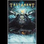 Testament - Dark Roots of Earth Album Release Promo Poster