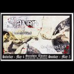 Jim Altieri Slayer - God hates Us All Tour Poster