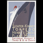 Dave Bergman Sleater-Kinney Poster