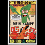 Jim Altieri Social Distortion Poster