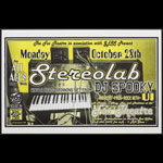 Jeff Holland Cryptographics Stereolab Poster