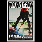 Matt Dye Bluntgraffix Today is the Day Poster