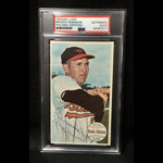 1964 Topps Giants Brooks Robinson #50 Signed PSA/DNA Autographed Baseball Card