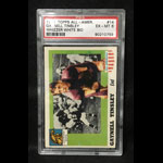 1955 Topps All American Football Card Gaynell Tinsley Autographed Football Card