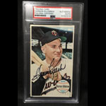 1964 Topps Giants Harmon Killebrew #38 Signed PSA Autographed Baseball Card