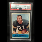 1964 Philadelphia Jim Taylor #80 Signed PSA/DNA Autographed Football Card