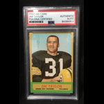 1963 Topps Jim Taylor #87 Signed PSA/DNA Autographed Football Card