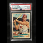 1957 Topps Ted Kluszewski #165 Signed PSA Autographed Baseball Card