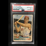 1957 Topps Ted Kluszewski #165 Signed PSA Autographed Baseball Card