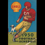 1950 Shell Comprehensive College Football Schedule