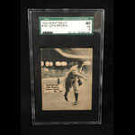 1934 Batter-Up John Broaca #192 SGC 3 VG Graded Baseball Card