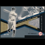 2002 Upper Deck Ultimate Joe DiMaggio Baseball Card