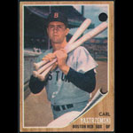 1962 Topps Carl Yastrzemski #425 Baseball Card