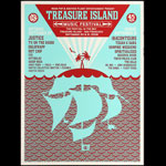 Treasure Island Music Festival Poster
